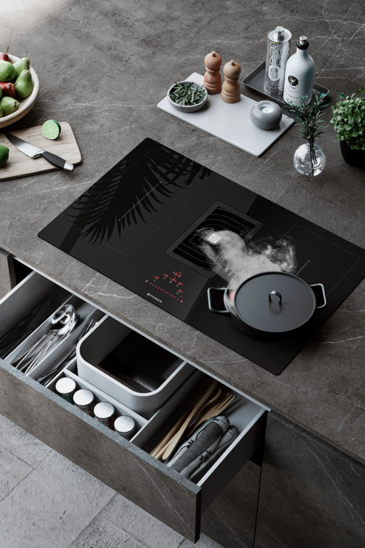 Kitchen and appliances